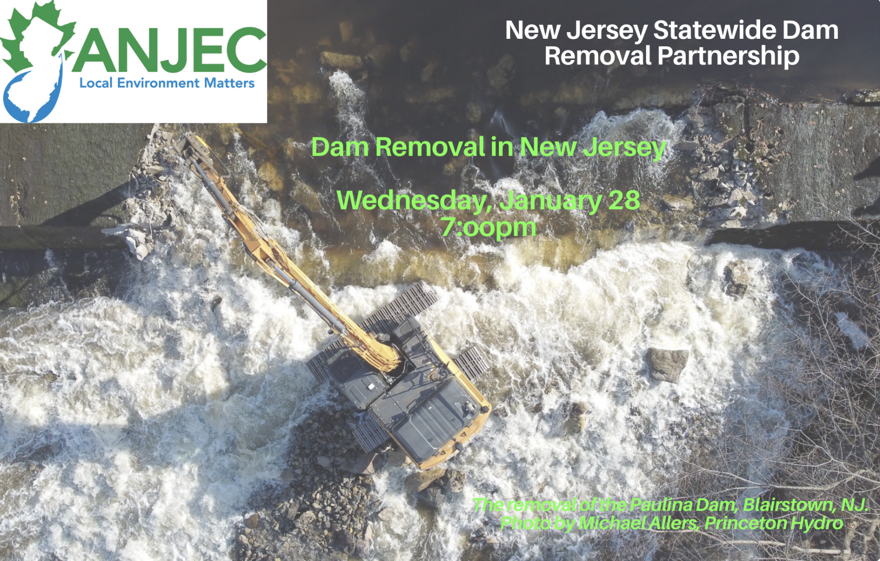 Dam Removal in NJ
