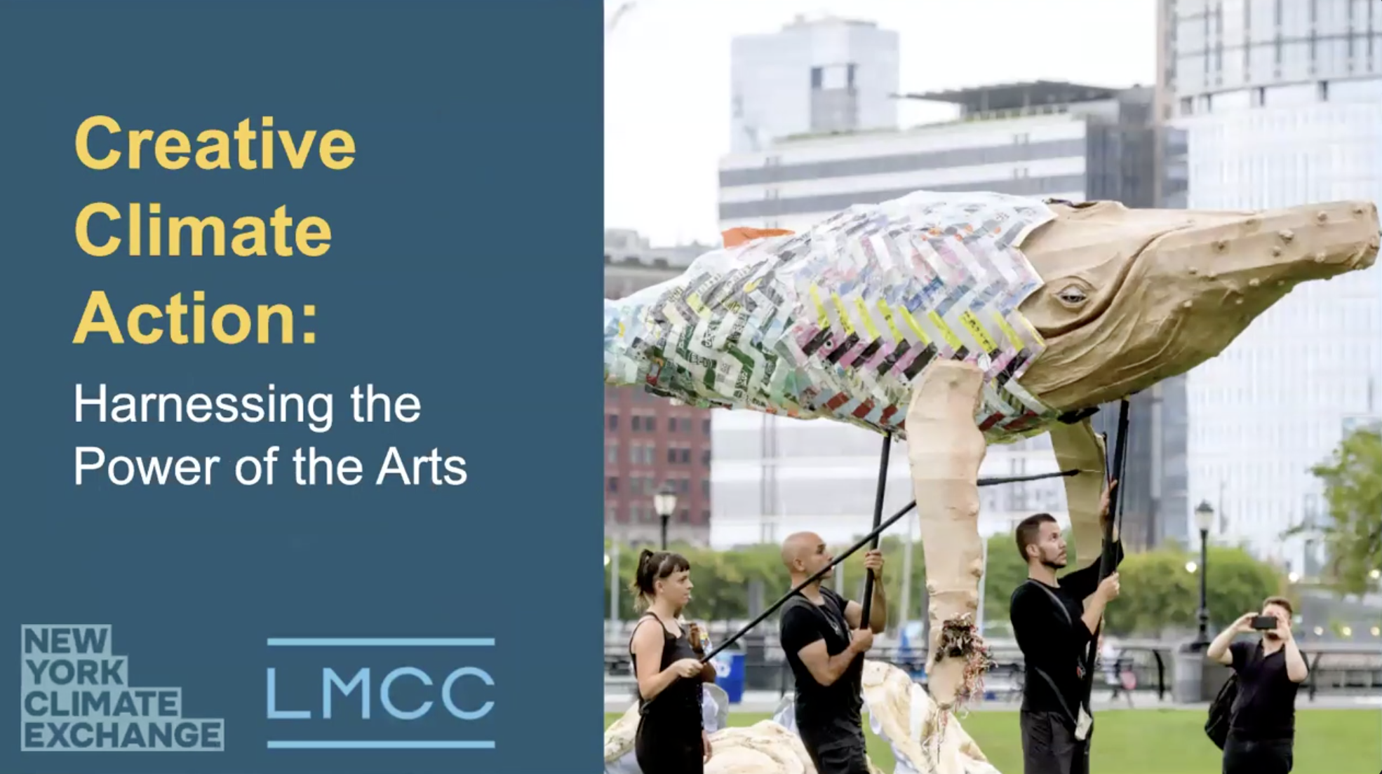 Creative Climate Action: Harnessing the Power of the Arts