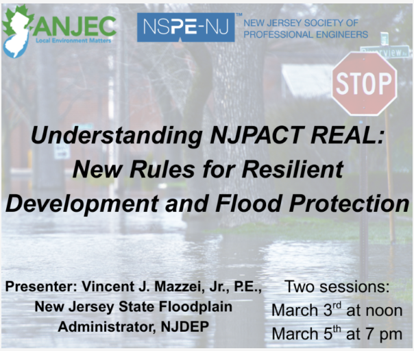 Understanding NJPACT REAL: New Rules for Resilient Development and Flood Protection (Copy)