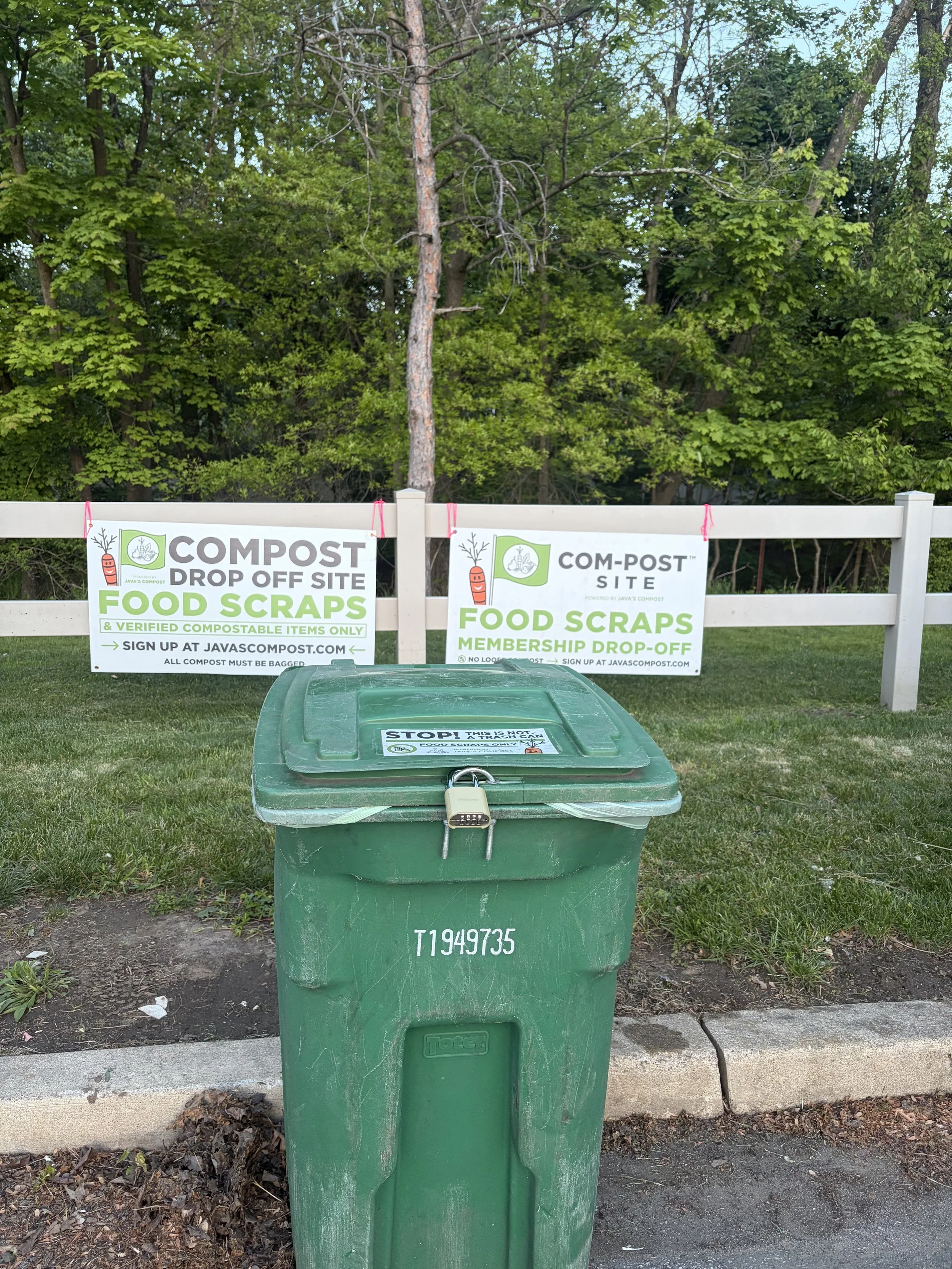 Compost Subscription goes live