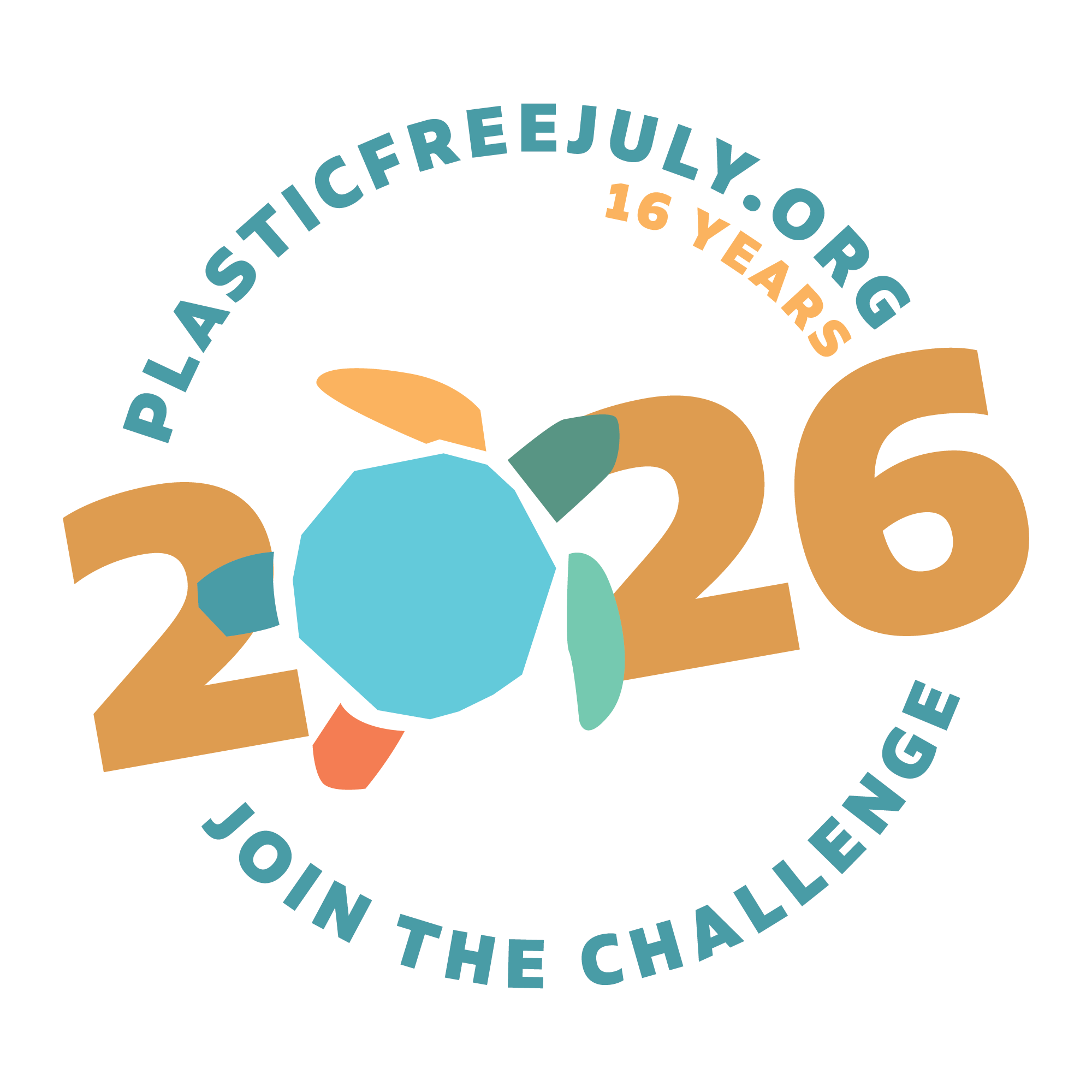 Plastic Free July Begins!