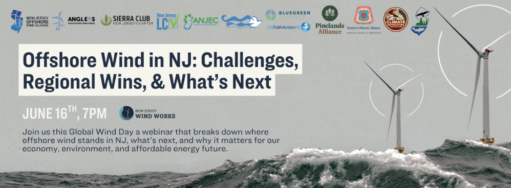Offshore Wind in NJ Webinar - Challenges, Regional Successes, and What's Next