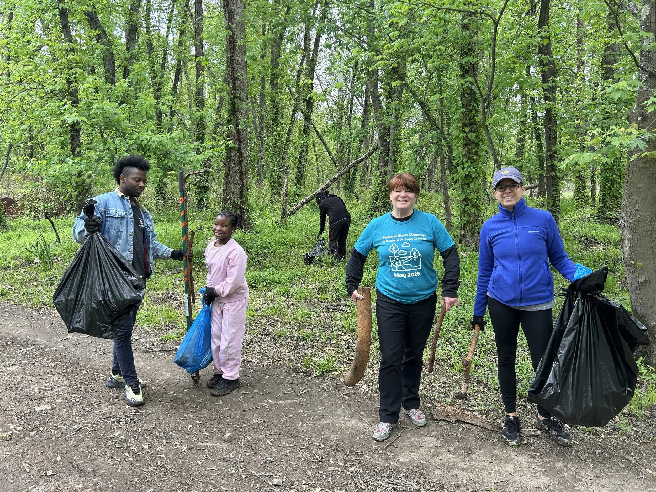 Passaic River Clean Up