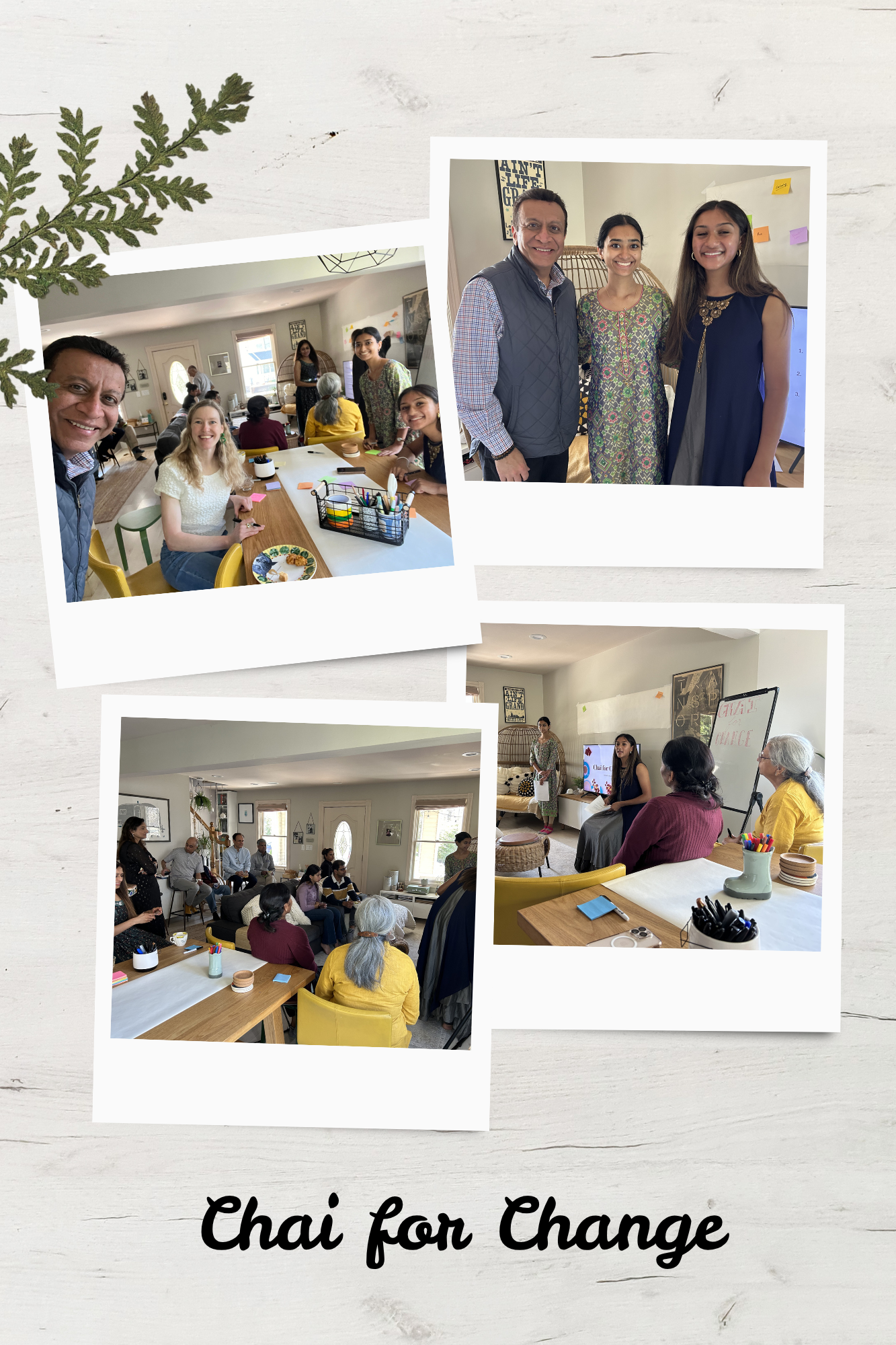 ‘Chai for Change’: Creative Engagement For Climate Action.