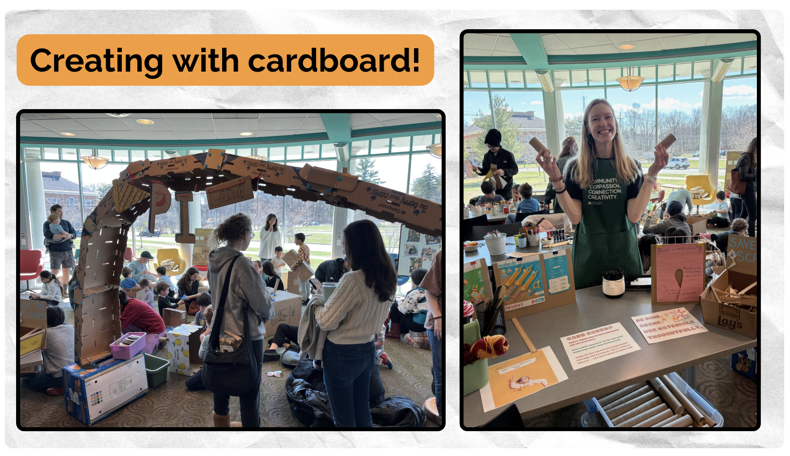 Card Bored? LivGreen Hosts Creative Maker Space