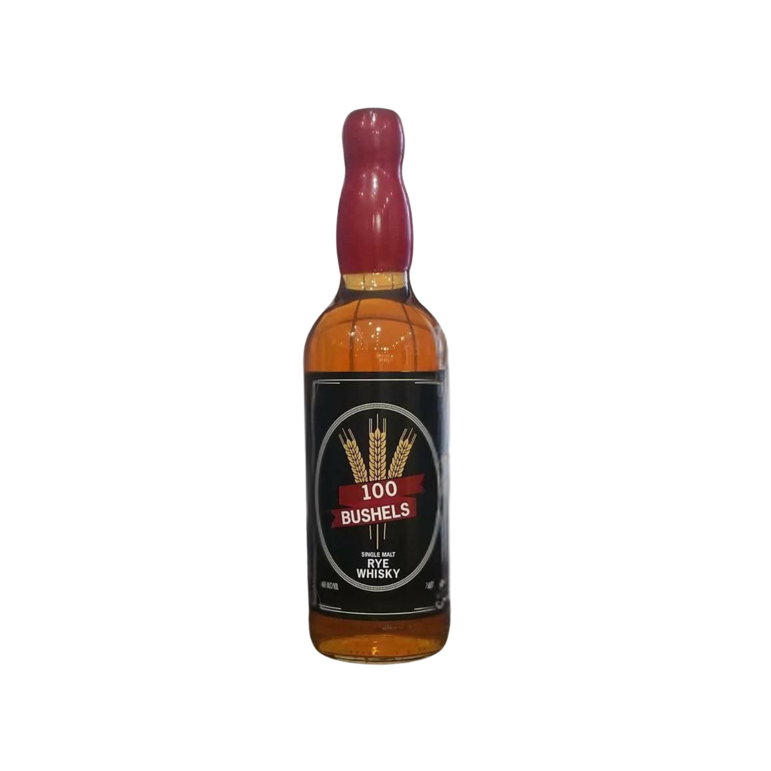 100 Bushels Rye Whiskey
