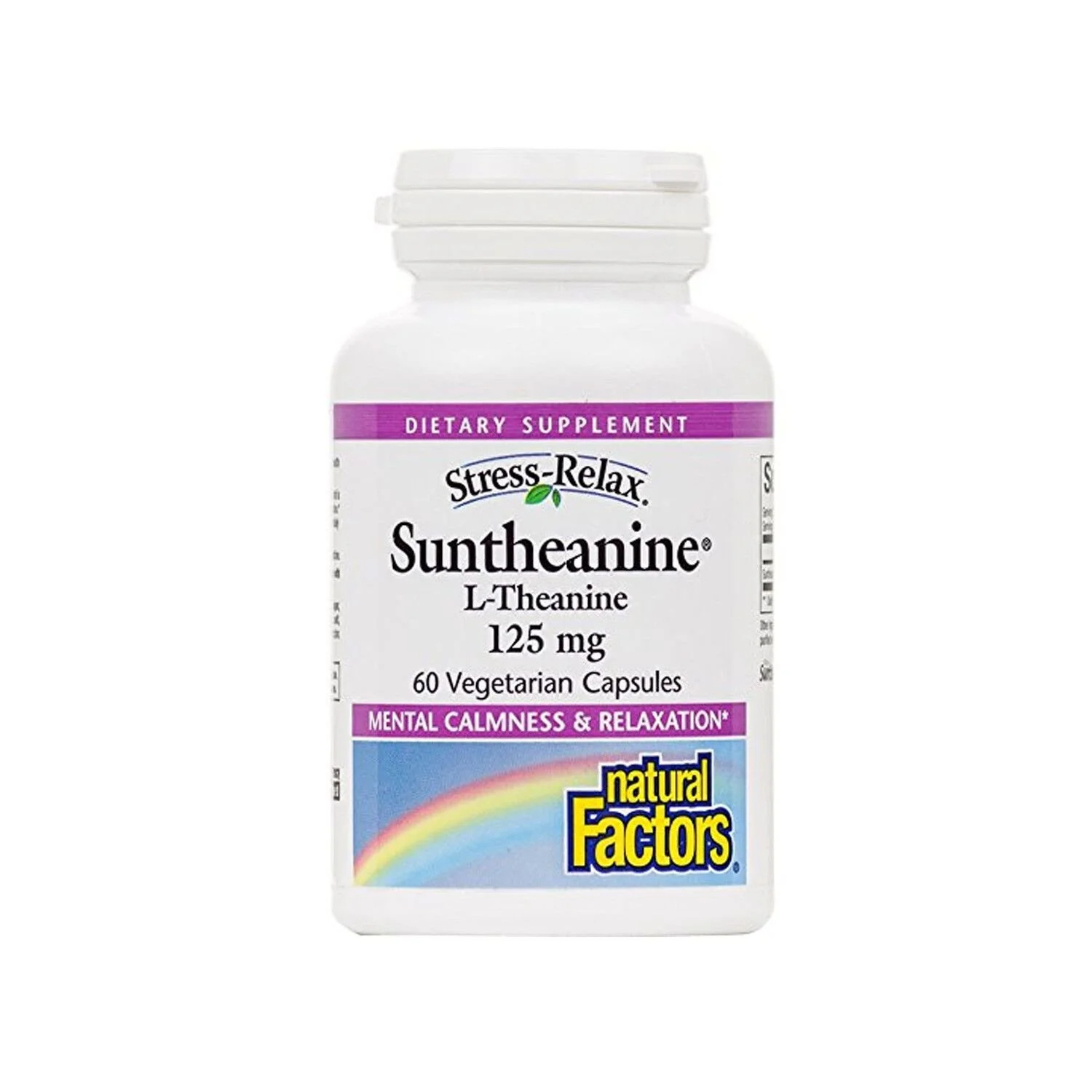 Suntheanine (L-Theanine) for Stress Reduction and Anxiety