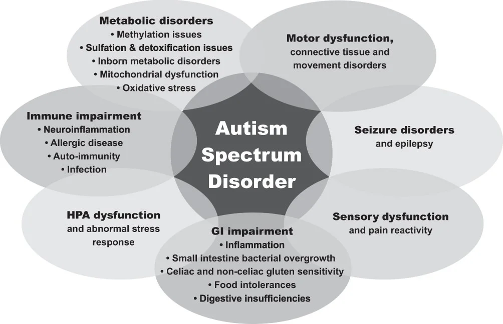 Medical Conditions to Screen for After a Late Autism Diagnosis
