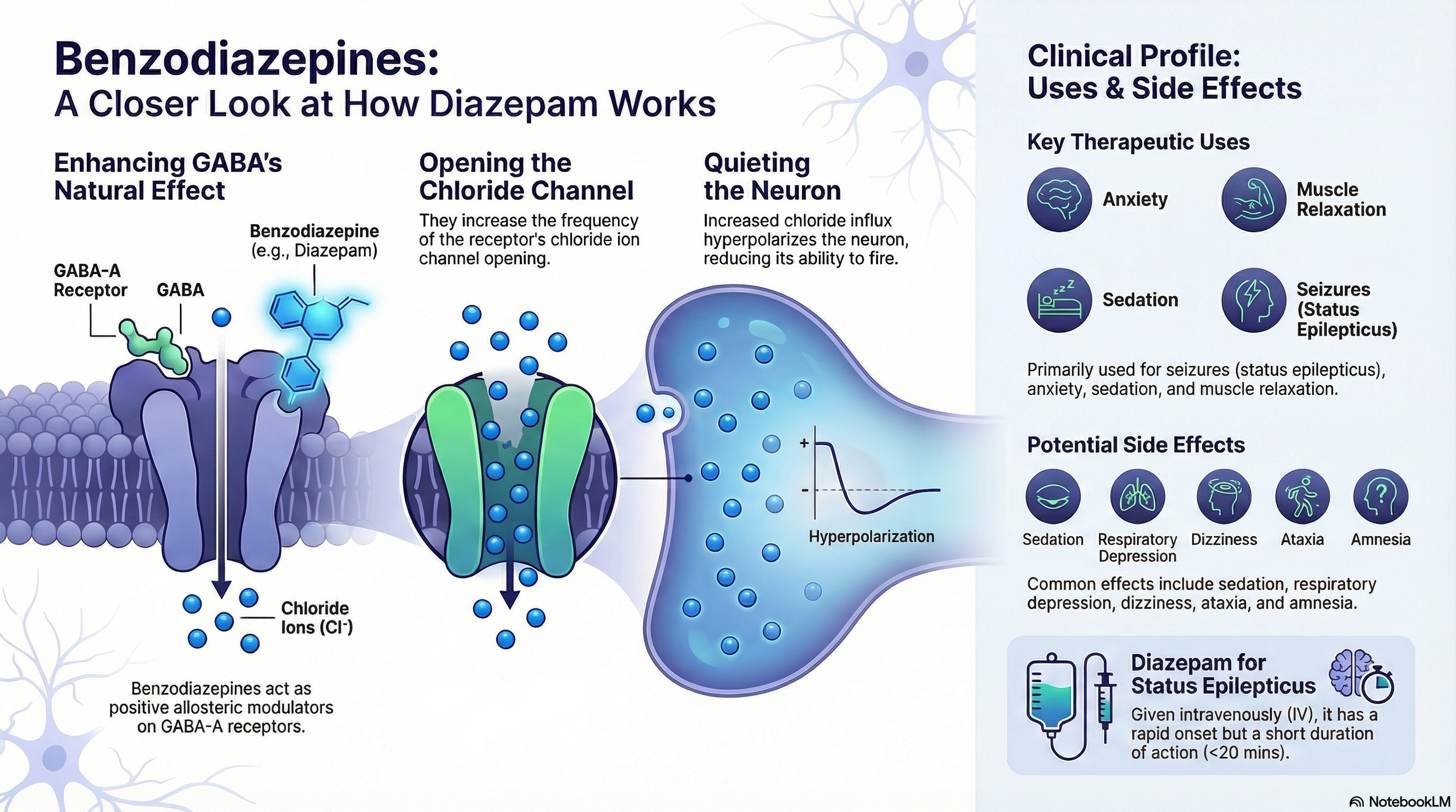 🧠 Why Blanket Rejection of Benzodiazepines (Valium, Xanax, Klonopin, etc) Harms Autistic People