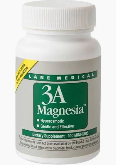 3A Magnesia for Constipation&nbsp;