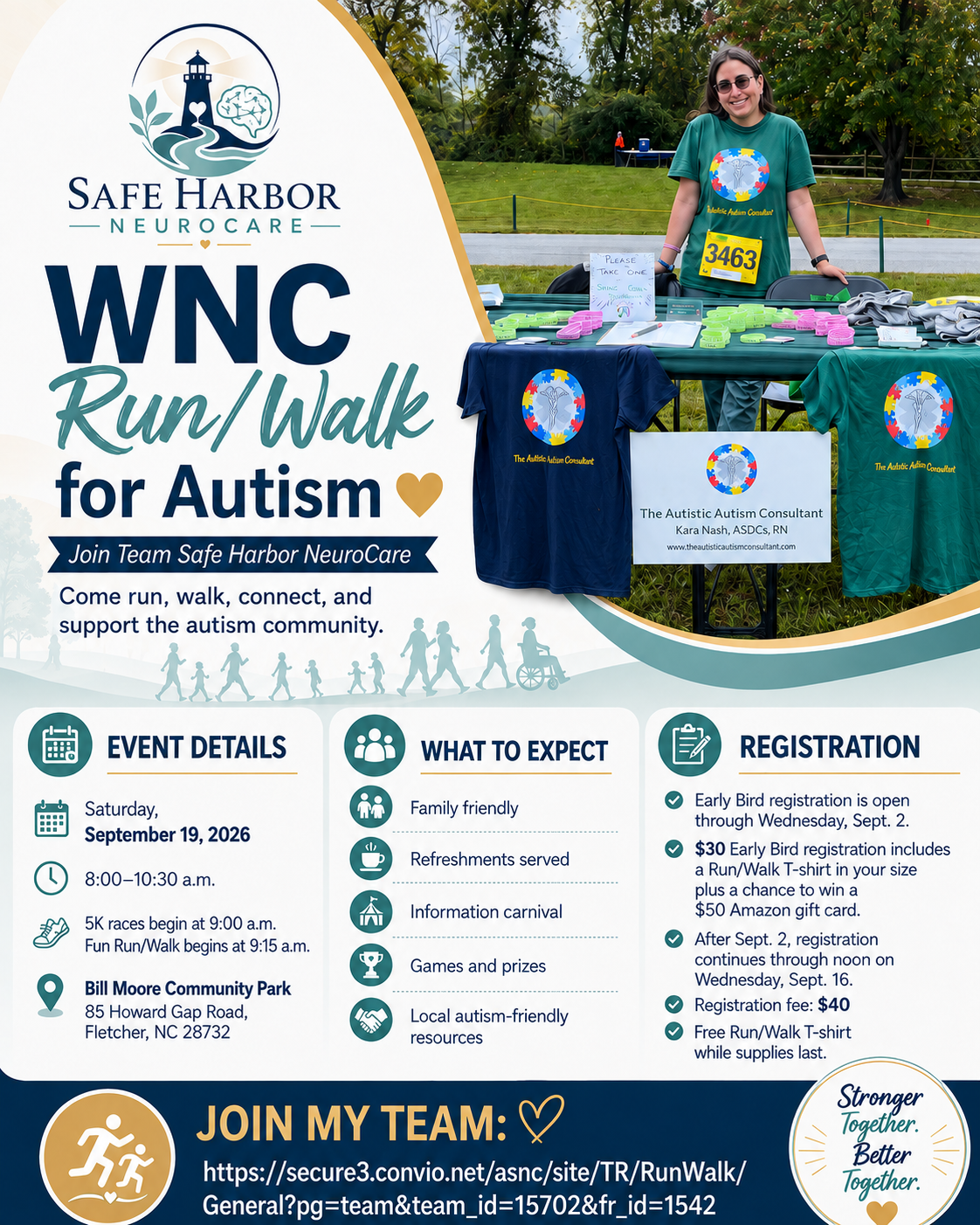 Click to sign up or donate