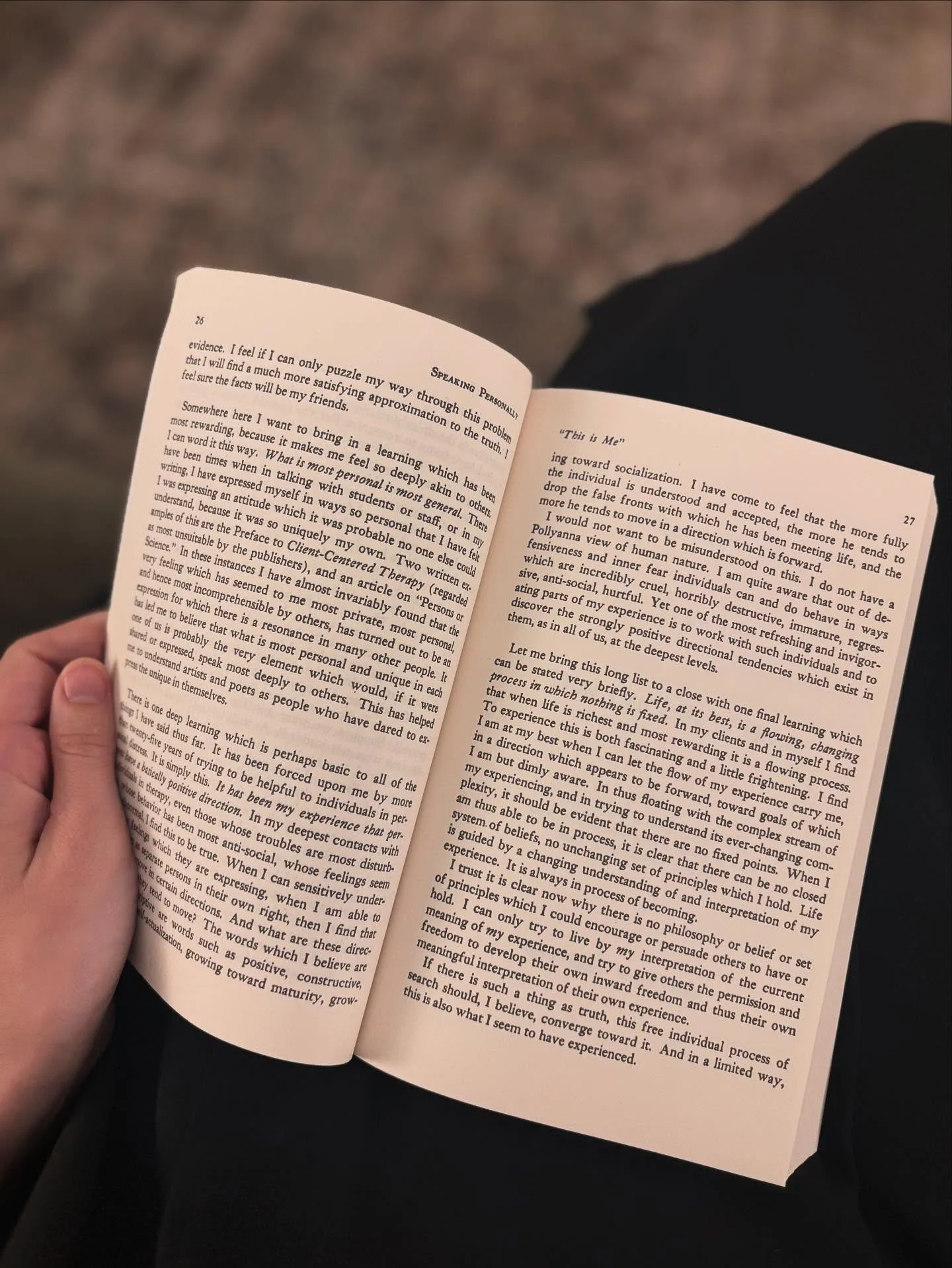 &ldquo;Life, at its best, is a flowing, changing process in which nothing is fixed&rdquo;
So many of us are faced with the paradox of struggling to cope with some changes while yearning for other changes to occur. How are you getting through? #orland