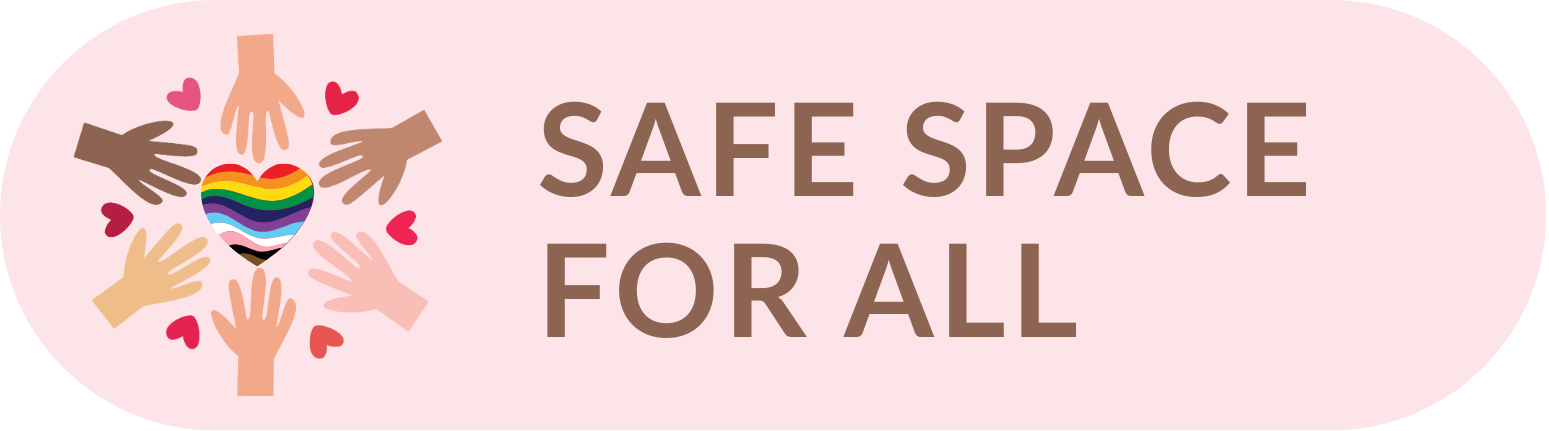 Safe Space for All Badge