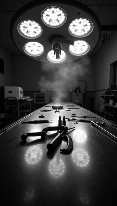 The Cold Table — The Woman Behind the Cells