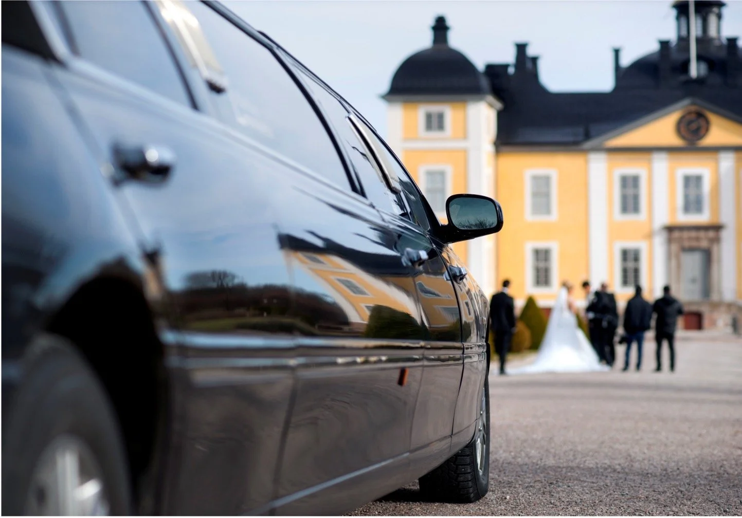 Limo at a Wedding Ceremony.jpg