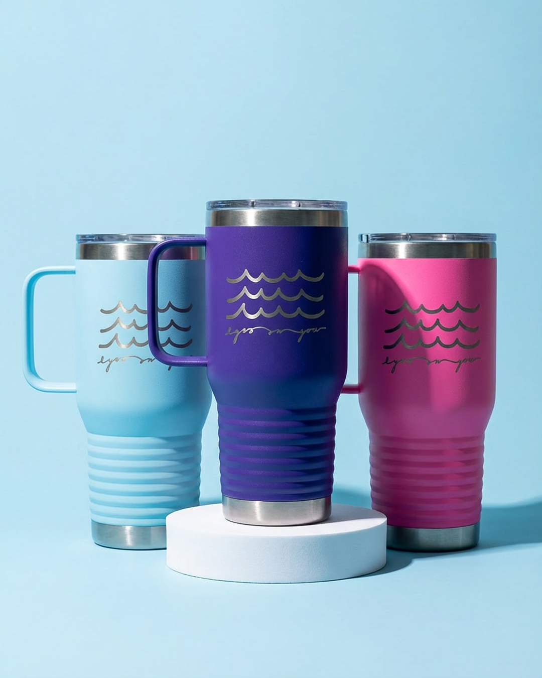 Stainless Steel Tumbler