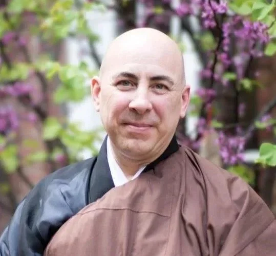 Tenzen David Zimmerman, Central Abbot of San Francisco Zen Center, San Francisco, CA.