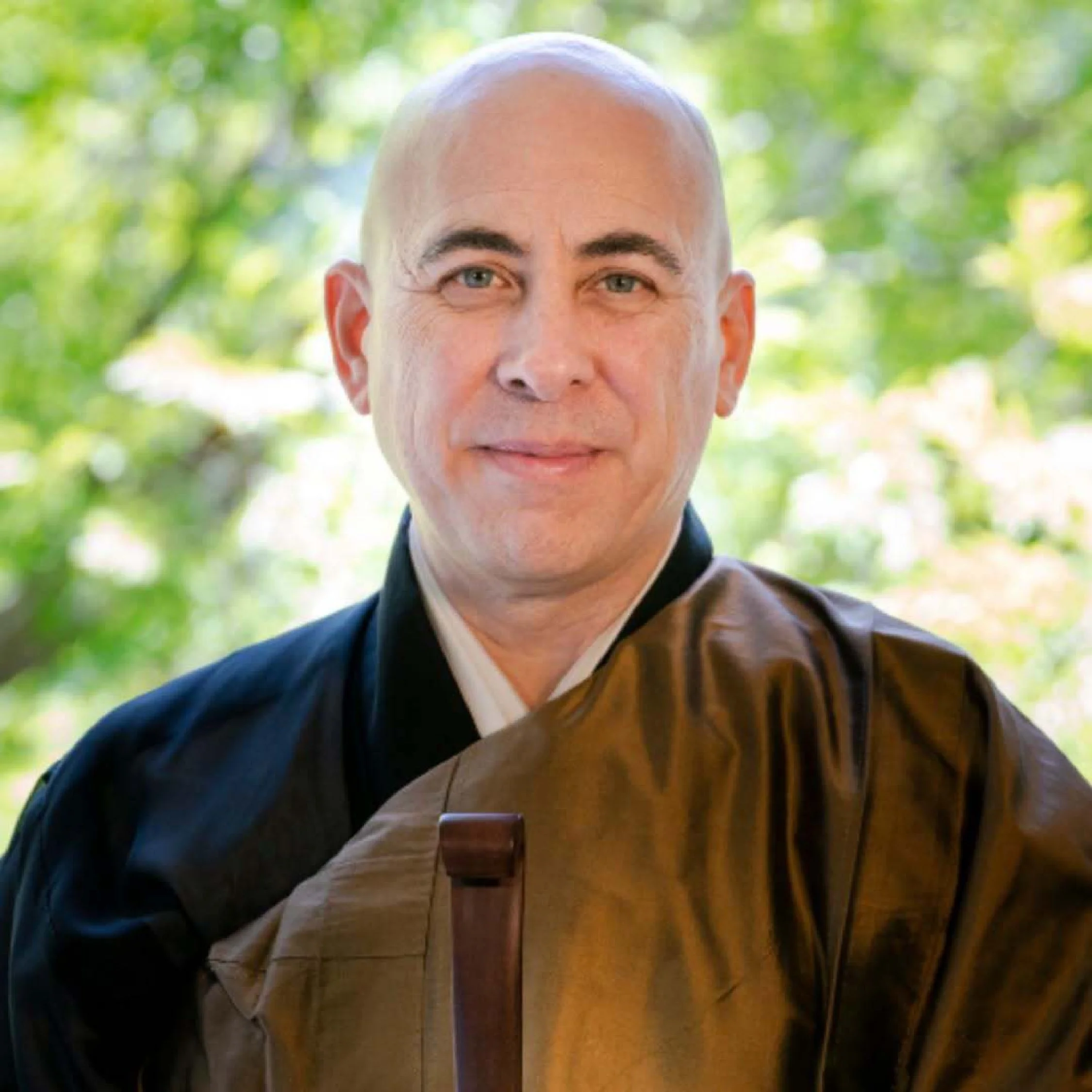 Tenzen David Zimmerman, Central Abbot of San Francisco Zen Center, San Francisco, CA.