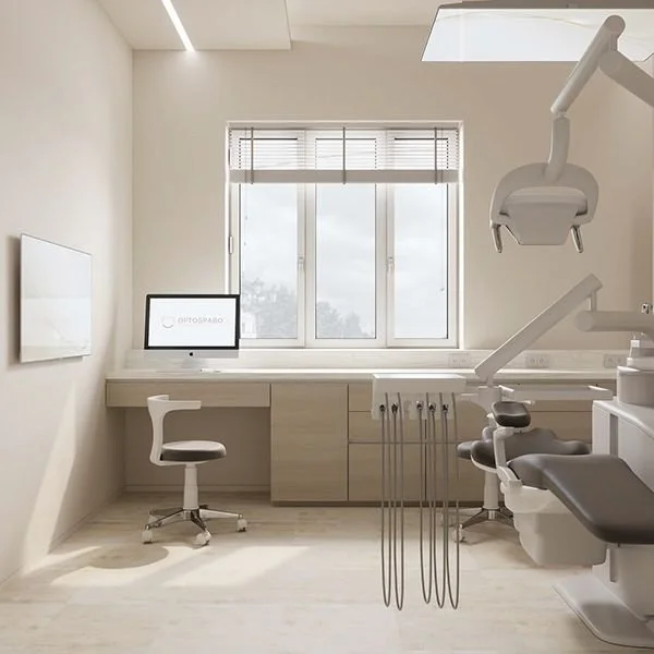 Medical and dental office renovation by Toronto General Contractors Inc. featuring modern design and patient-friendly layout.