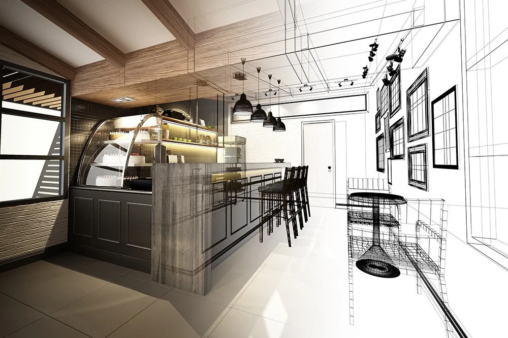 Restaurant and hospitality renovation by Toronto General Contractors Inc. featuring modern interior design and premium finishes.