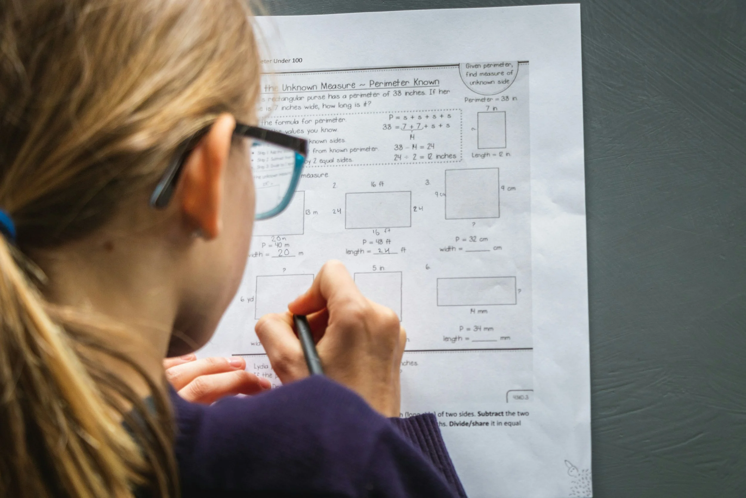 The Homework Hustle