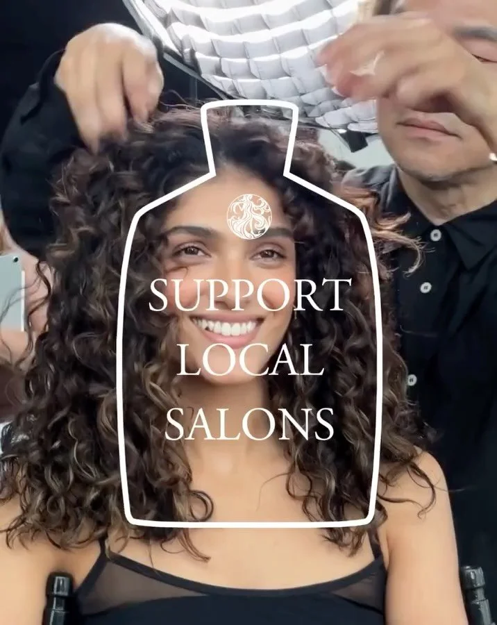 Small businesses don&rsquo;t survive on services alone. Retail keeps the doors open, the lights on, and stylists growing. 🫂 

&bull;When you choose to shop local instead of online, you:
✨ Support education + careers
✨ Keep Denver&rsquo;s creative co