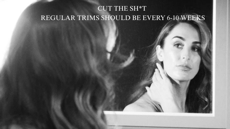TRIMS ARE NOT SCARY! 

Your hair cannot grow with split ends. To keep your hair healthy regular trims should be every 6-10 weeks. 

Happy Tip Tuesday from Arrow 🏹

#denverhairsalon #denverhairstylist #denverhair #denversbest