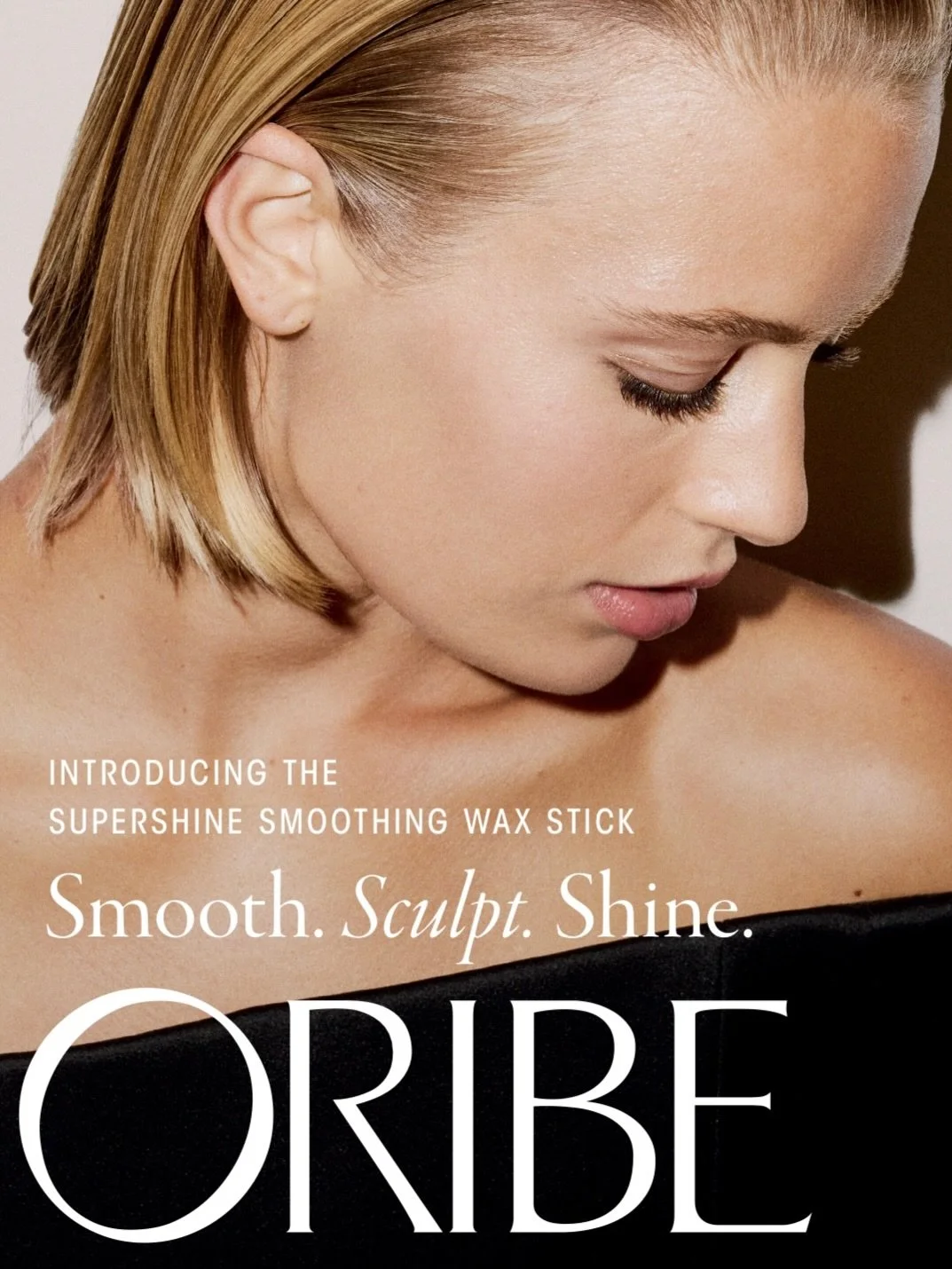 Introducing @oribe new Supershine Smoothing Wax Stick.🩵✨

Smooth, sculpt, and shine with our new buildable wax stick.

Castor seed oil combines with Supershine&rsquo;s Cranberry Complex to deliver nourishment while smoothing and refining to impart a