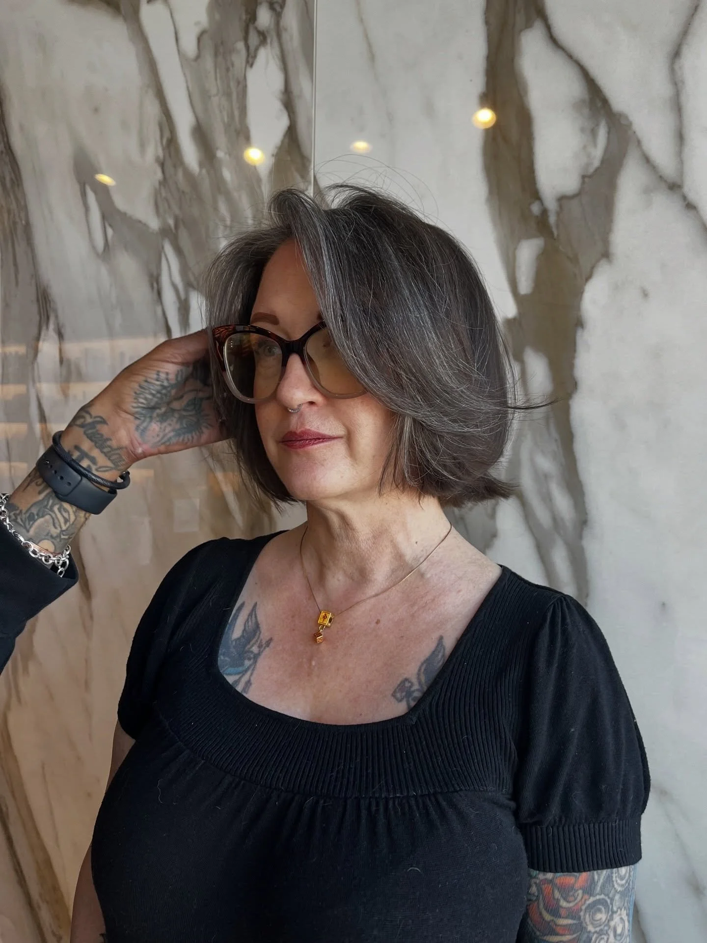 Let that sh*t off!! ✂️
✨A beautiful big chop done by @izra_tadesse 

#denverhairsalon #denverhair #denverhairstylist #denverprecisioncut #hairoftheday