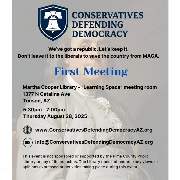 You might look around and feel like the conservatives have all knuckled under to MAGA. You might feel &ldquo;resistance&rdquo; requires conformity to leftist dogma. You might have voted for Trump and are just now regretting it.

Come chat with other 