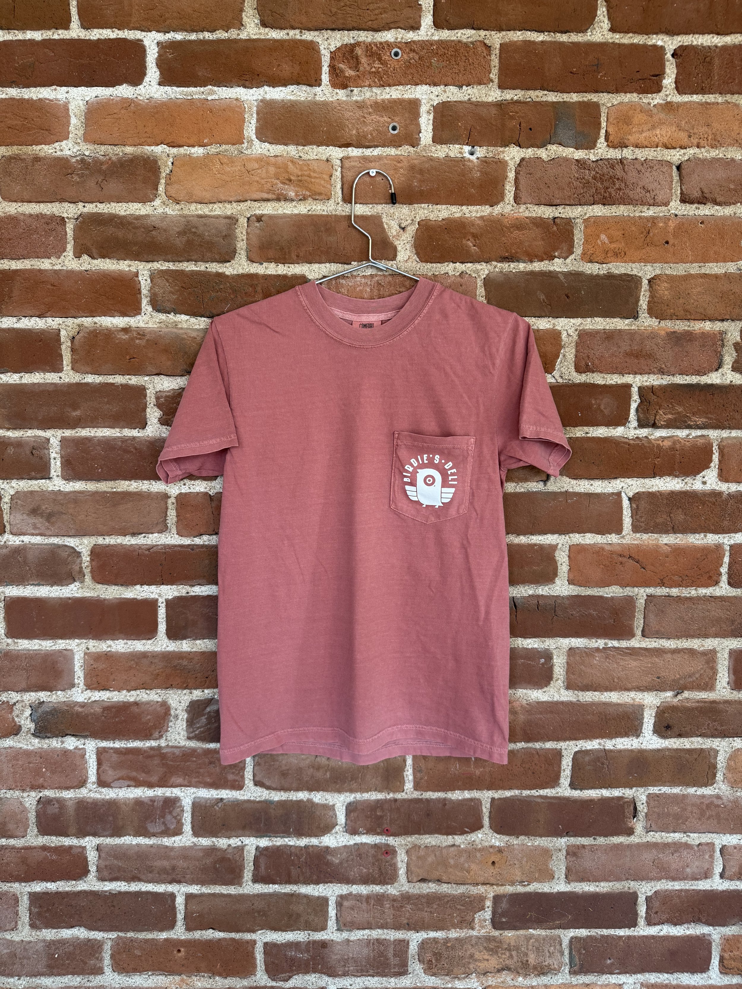Crimson Comfort Colors T Shirt