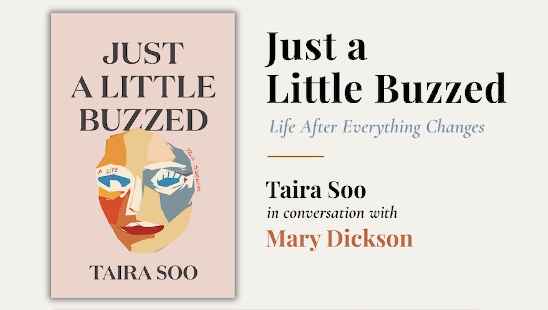 Just a Little Buzzed — Weller Book Works event