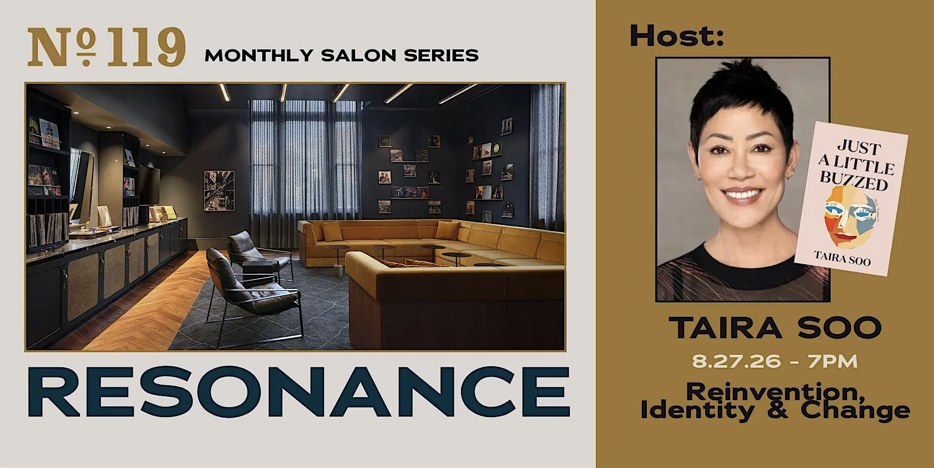  Resonance - Salon Series, A Conversation with Author Taira Soo
