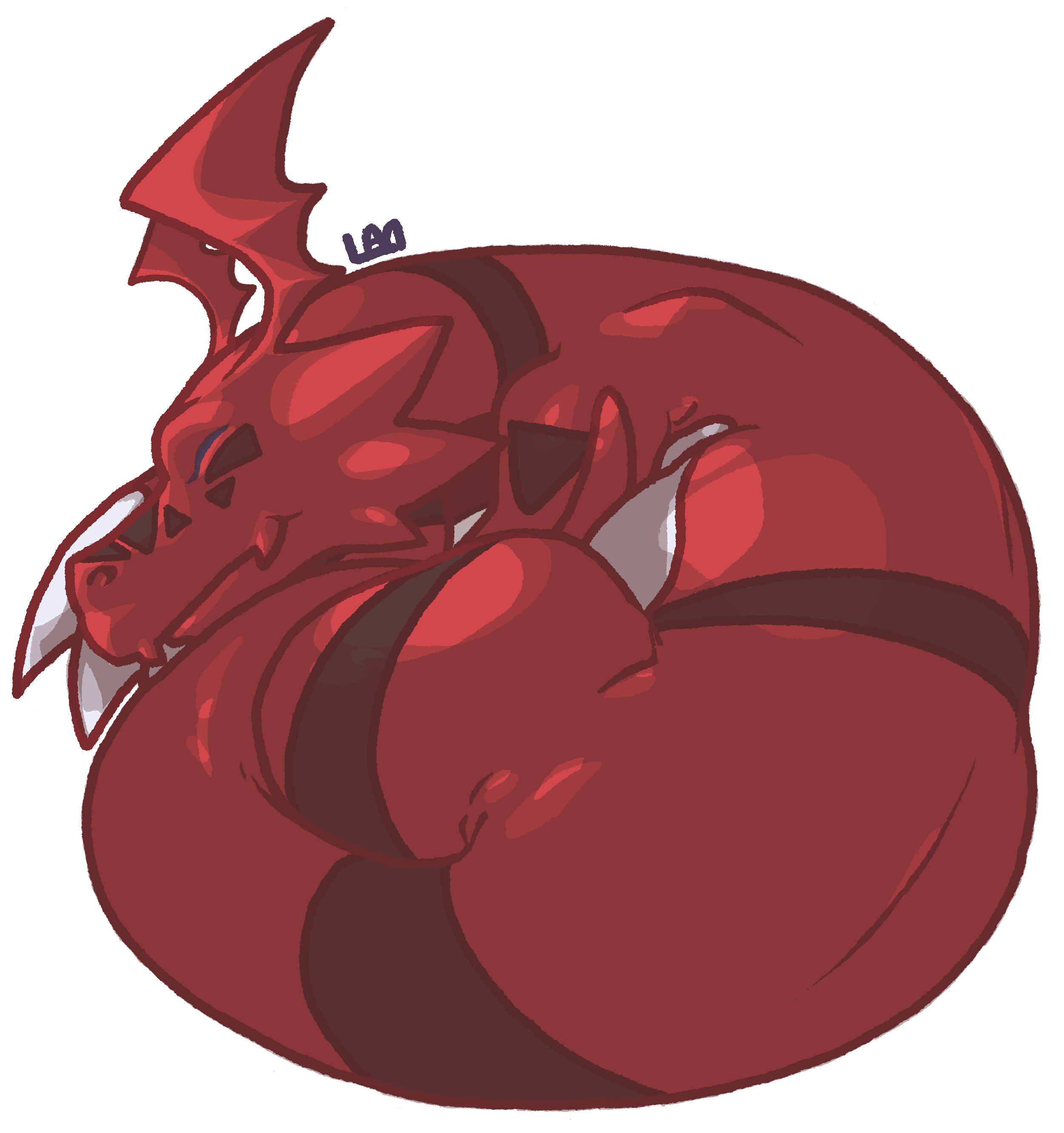 Sleepy Guilmon