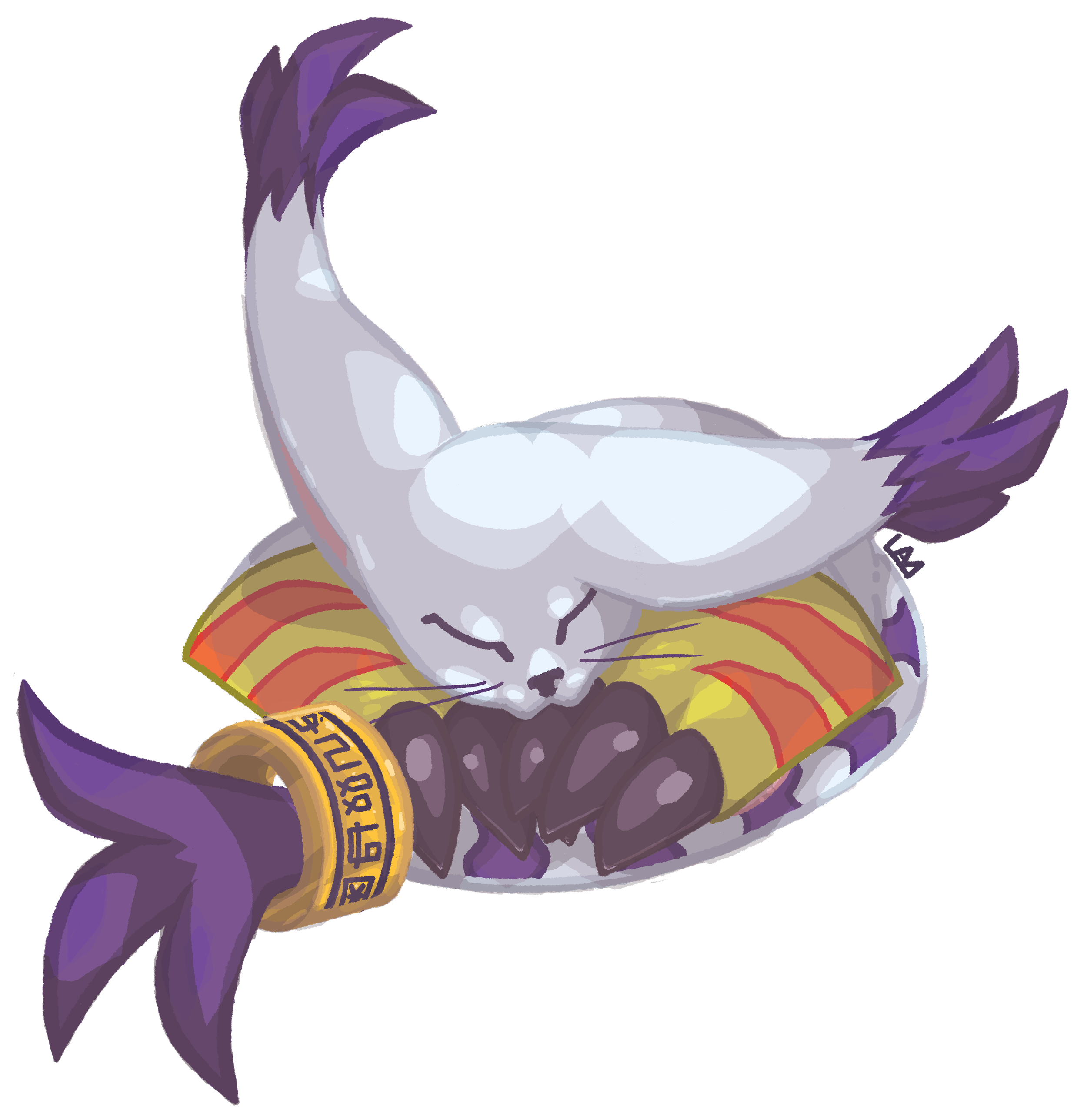Sleepy Gatomon