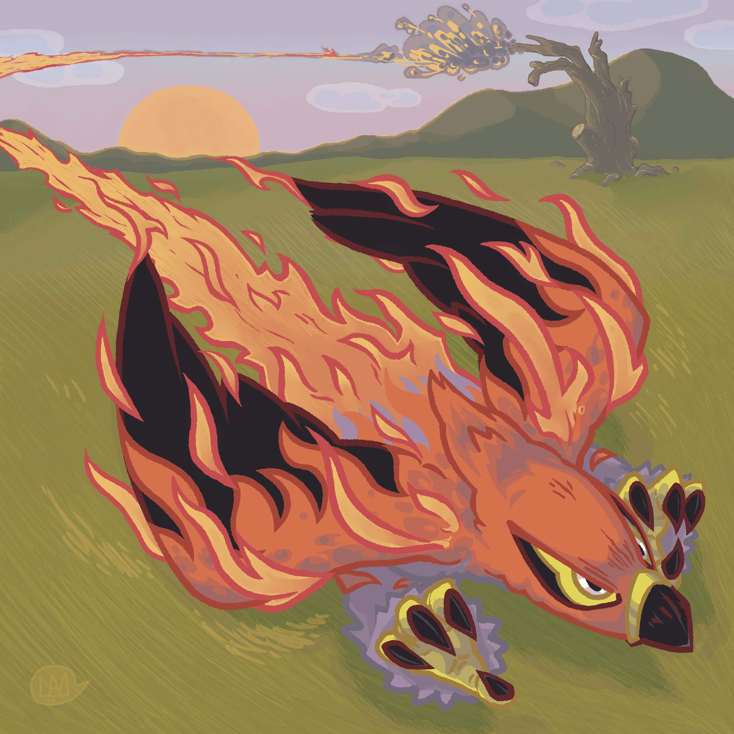 Flame Charge