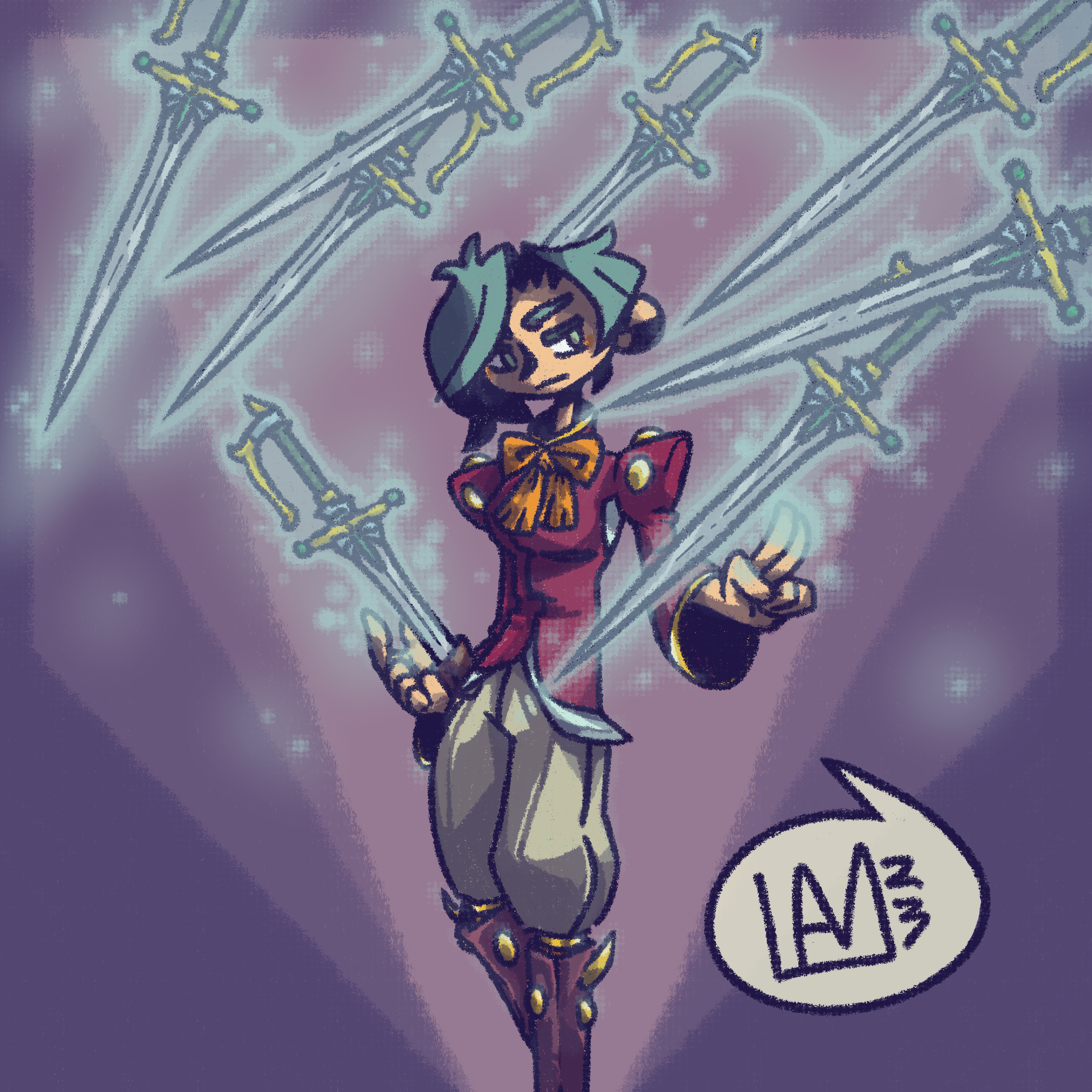 Mystic Duelist
