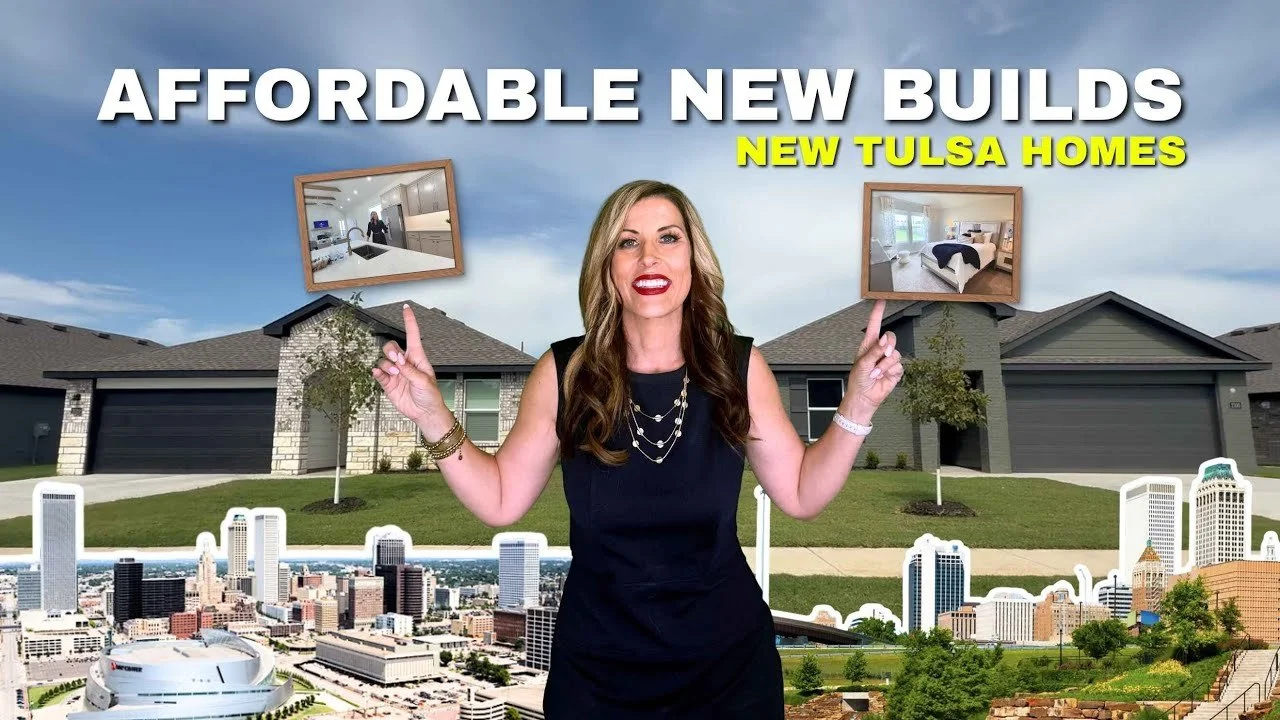 Why Buyers Choose Tulsa New Builds | These New Homes Are Selling Out Quick!