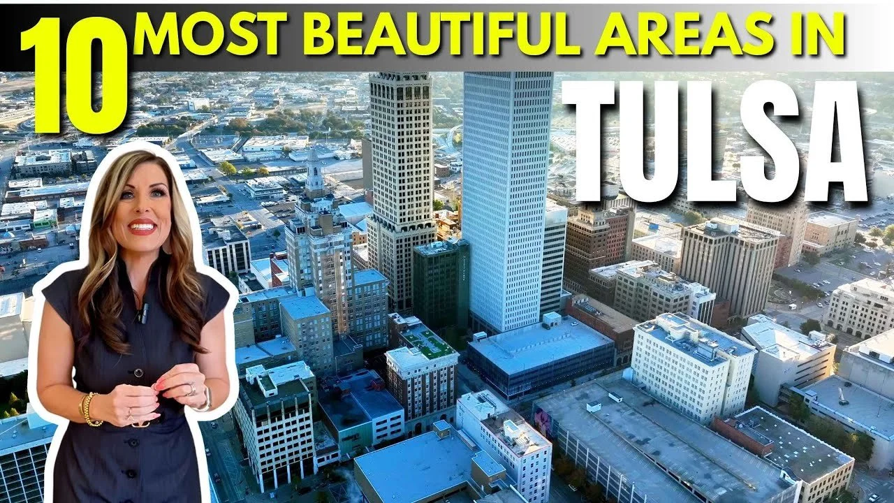 Top Ten Suburbs To Move To Near Tulsa Oklahoma | Elevated Living You Can Afford