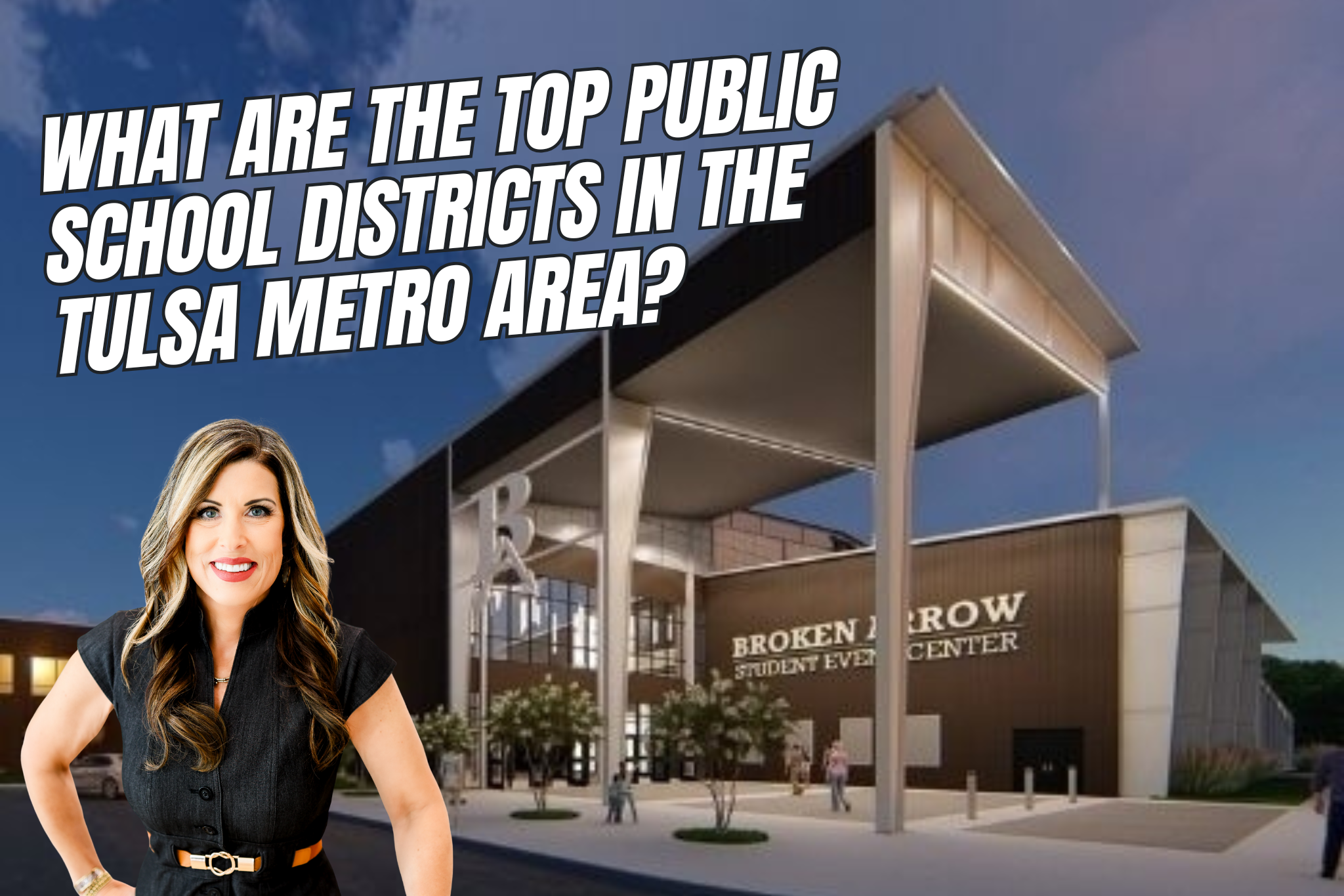 What Are the Top Public School Districts in the Tulsa Metro Area?