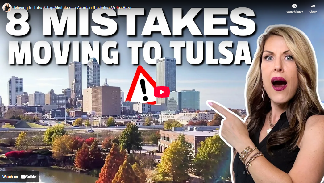 Top Mistakes to Avoid in the Tulsa Metro Area