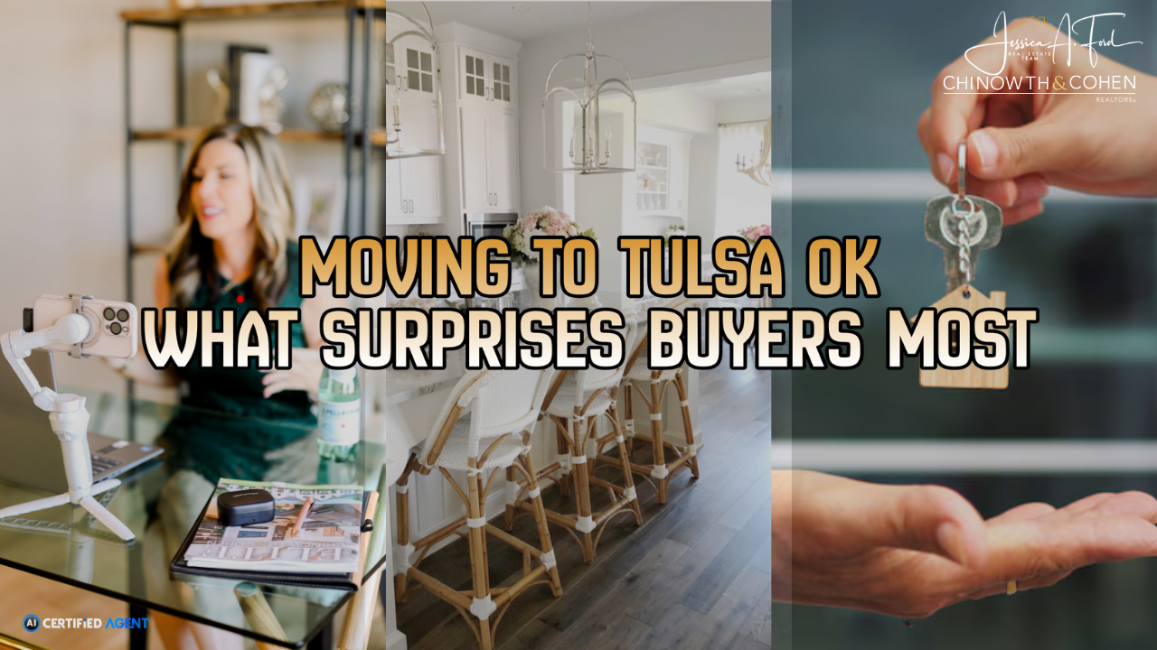 From Out of State to Oklahoma: What Surprises Buyers Most About Living in Tulsa