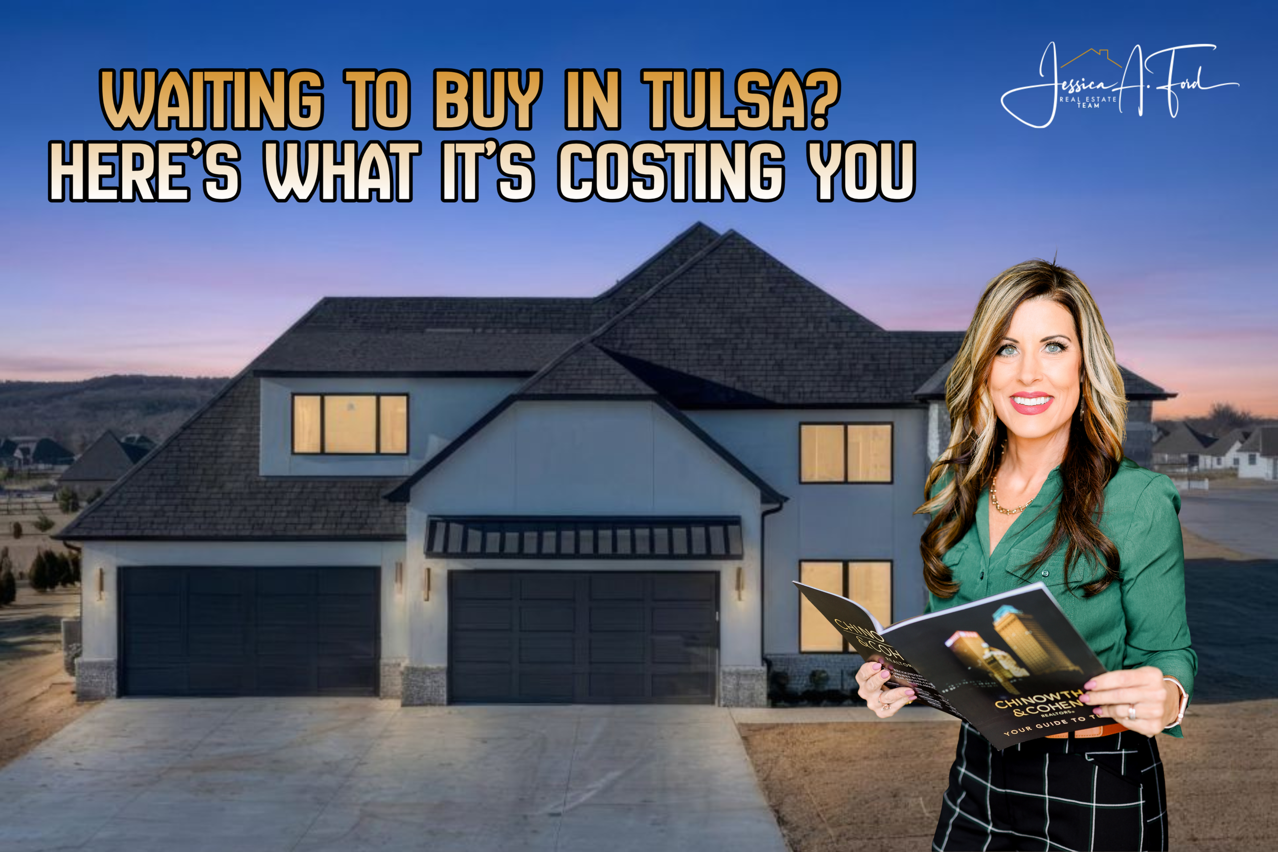 The Hidden Cost of Waiting to Buy in Tulsa