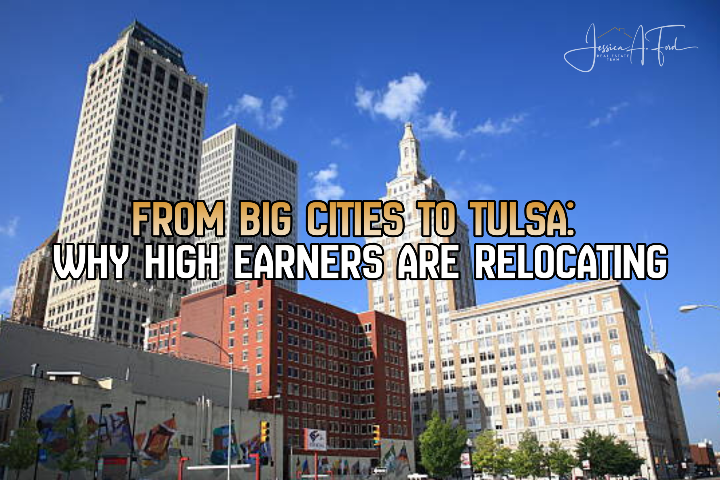 Why High-Income Professionals Are Quietly Moving to Tulsa