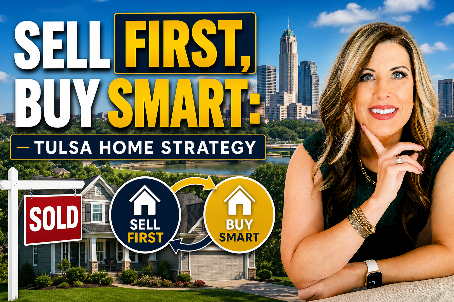 How to Sell Your Home First Without Losing the One You Love: A Smart Strategy for Tulsa Homeowners