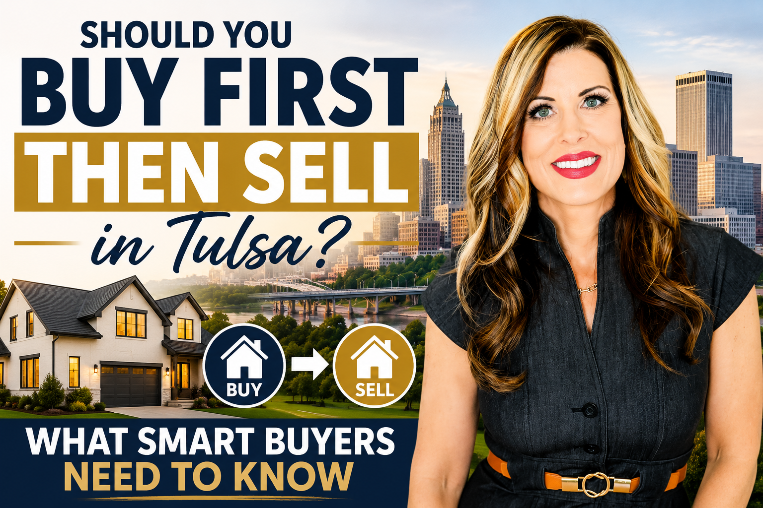 Should You Buy First Then Sell in Tulsa? What Smart Buyers Need to Know