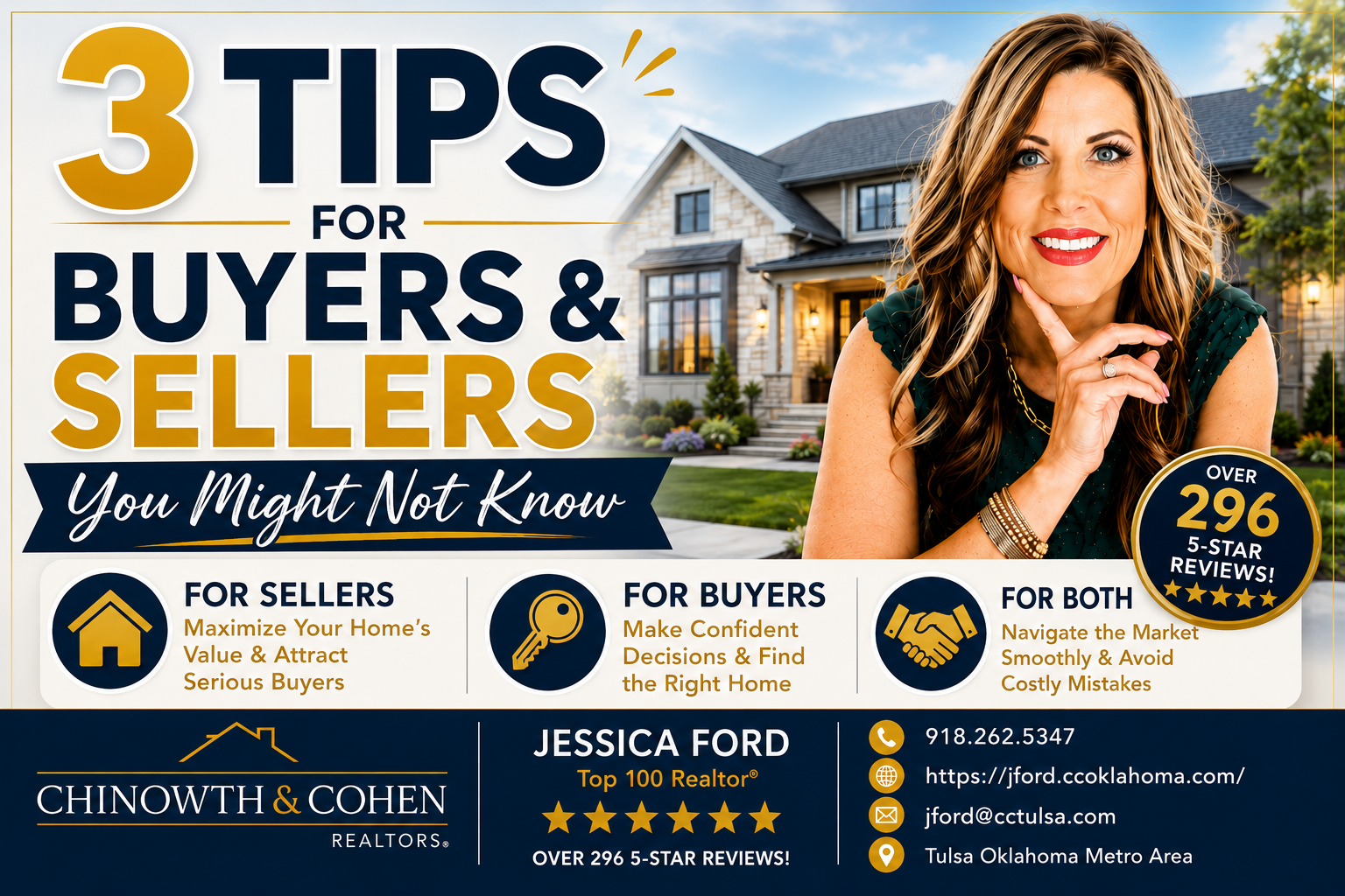 3 Smart Tips for Buyers and Sellers in Tulsa