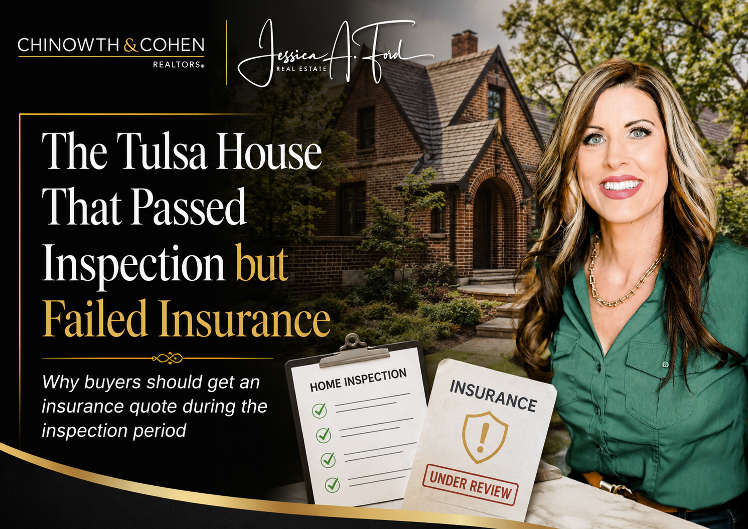 The Tulsa House That Passed Inspection but Failed Insurance.
