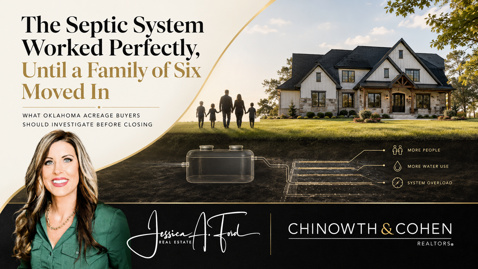 The Septic System Worked Perfectly, Until a Family of Six Moved In