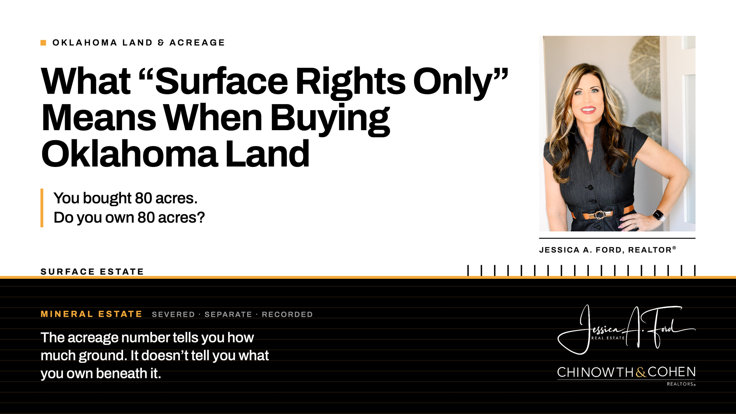 The 80-Acre Surprise: What “Surface Rights Only” Means When Buying Oklahoma Land